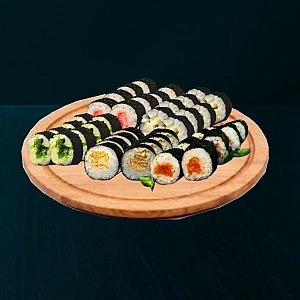 Сет Хосомаки Микс, СушиМи