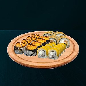 Сет Страйк, СушиМи