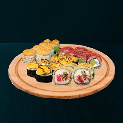 Заказать Сет 4 вкуса, СушиМи