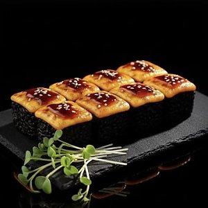 Чеддер ролл с лососем, СушиМи