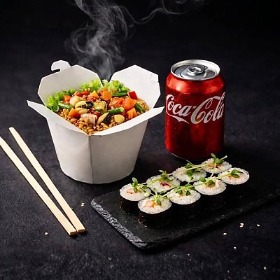 Заказать Комбо №3, СушиМи