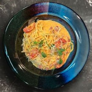 Паста с тыквой и Дорблю, Gusto