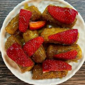 Churros alla Fragola, Gusto