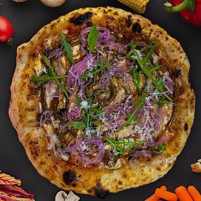 Заказать Пицца Боттега BBQ 28см, Gusto