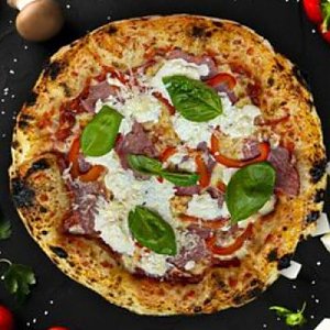 Пицца Vitello Rossa 22см, Gusto