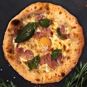 Пицца Карбонара 22см, Gusto