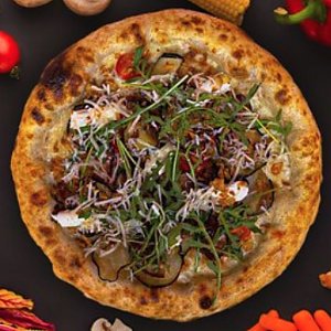 Пицца с баклажанами 22см, Gusto