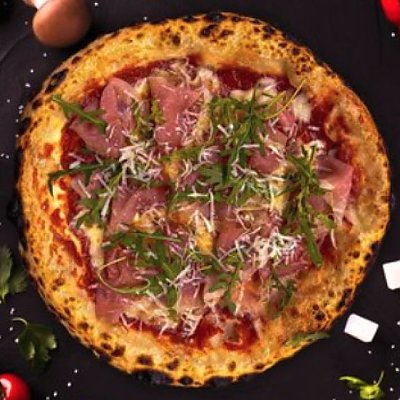 Заказать Пицца Прошутто 28см, Gusto