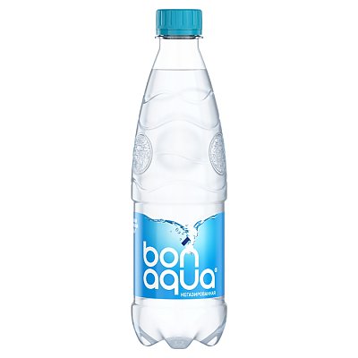 Заказать Бонаква негазированная 0.5л, Gusto