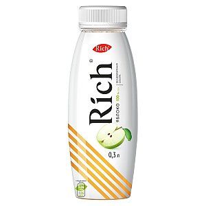 Яблочный сок Rich 0.3л, Gusto