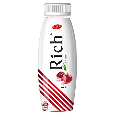 Заказать Вишнёвый нектар Rich 0.3л, Gusto