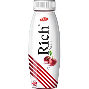 Вишнёвый нектар Rich 0.3л, Gusto