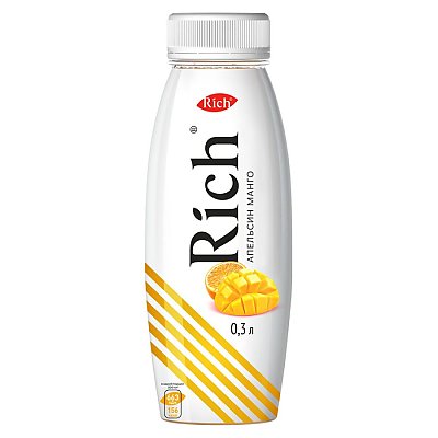 Заказать Нектар апельсин-манго Rich 0.3л, Gusto