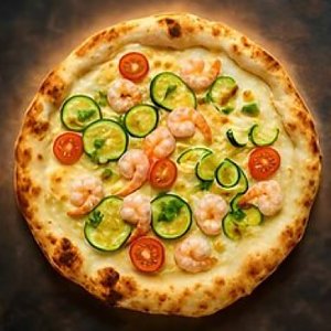 Пицца ИИ-Креветка 22см, Gusto