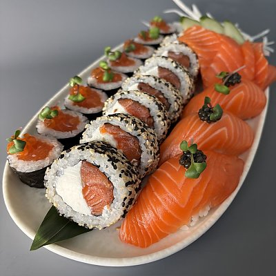 Заказать Сет Лосось, ХатиКо