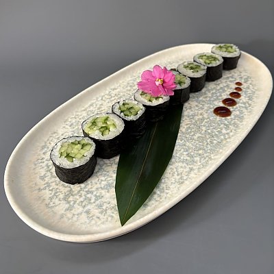 Заказать Мини ролл с огурцом, ХатиКо