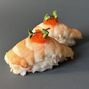 Суши с королевской креветкой, ХатиКо
