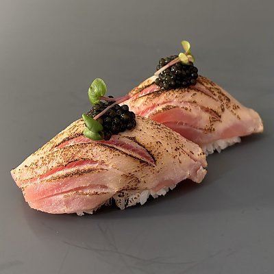 Заказать Суши с тунцом татаки, ХатиКо