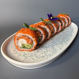 Ролл Калифорния с креветкой, ХатиКо