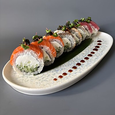 Заказать Ролл Филадельфия Ассорти, ХатиКо