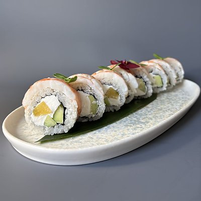 Заказать Ролл Филадельфия с персиком и авокадо, ХатиКо