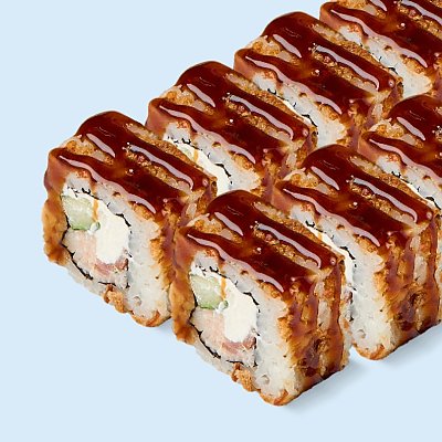 Заказать Ролл Бекон унаги, Ё Суши и Роллы - Мозырь