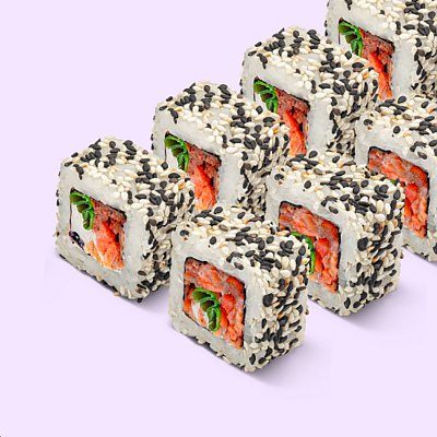 Заказать Ролл Яркий лосось, Ё Суши и Роллы - Мозырь