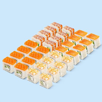 Заказать Сет 32 Филадельфии, Ё Суши и Роллы - Мозырь