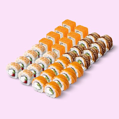 Заказать Сет 32 Филадельфии Биг, Ё Суши и Роллы - Мозырь