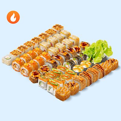 Заказать Сет Б.Д.М.С., Ё Суши и Роллы - Мозырь