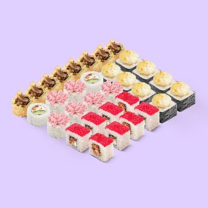 Сет МАМКIН ПЯСТУН, Ё Суши и Роллы - Мозырь
