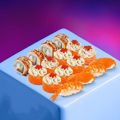 Заказать Сет Премиум для двоих, Ё Суши и Роллы - Гомель