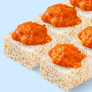 Ролл Запечённый с крабом, Ё Суши и Роллы - Мозырь