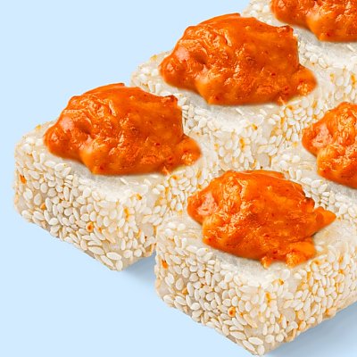 Заказать Ролл Запечённый с крабом, Ё Суши и Роллы - Мозырь