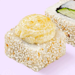 Ролл Запечённый с креветкой, Ё Суши и Роллы - Мозырь