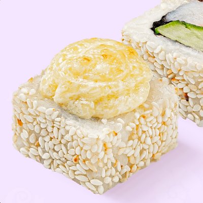 Заказать Ролл Запечённый с креветкой, Ё Суши и Роллы - Мозырь