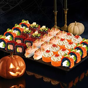 Сет Yobi Black, Ё Суши и Роллы - Мозырь