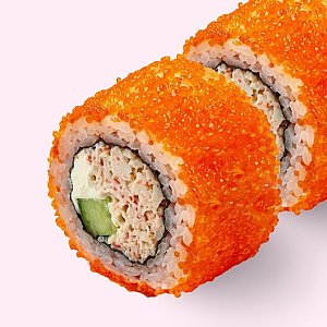 Ролл Калифорния с крабом, Ё Суши и Роллы - Мозырь