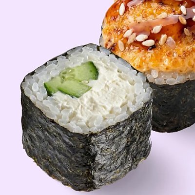 Заказать Ролл Чиз маки огурец запечённый, Ё Суши и Роллы - Мозырь