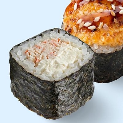 Заказать Ролл Чиз маки краб запечённый, Ё Суши и Роллы - Мозырь