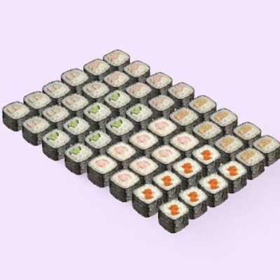 Заказать Сет Чисто маки, Ёбидоёби - Гомель