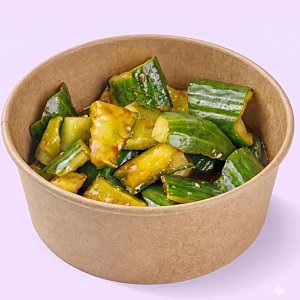 Салат Битые огурцы, Ё Суши и Роллы - Мозырь