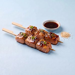 Якитори с лососем, Ё Суши и Роллы - Мозырь