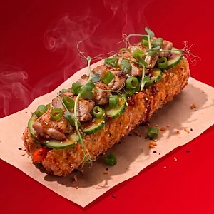 Суши Дог с курицей, Ё Суши и Роллы - Мозырь