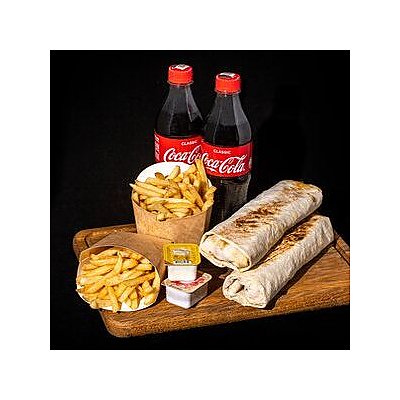 Заказать Комбо Дуэт, Шава Бро