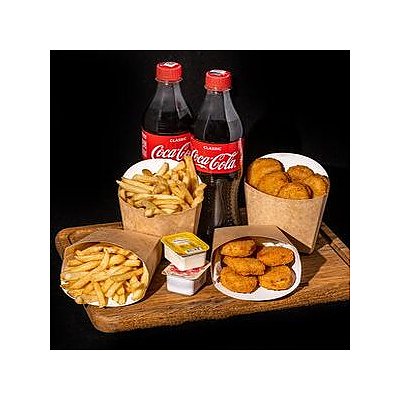 Заказать Комбо Детский Сет, Шава Бро