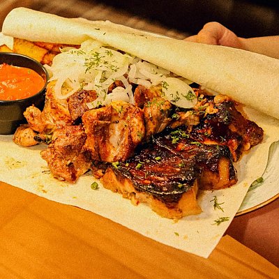 Заказать Сет Ребра свиные на гриле, Rasskazov