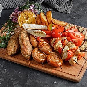 Макси гриль на большую компанию, Rasskazov