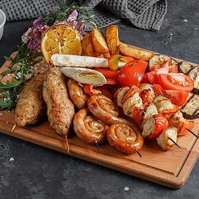 Заказать Макси гриль на большую компанию, Rasskazov