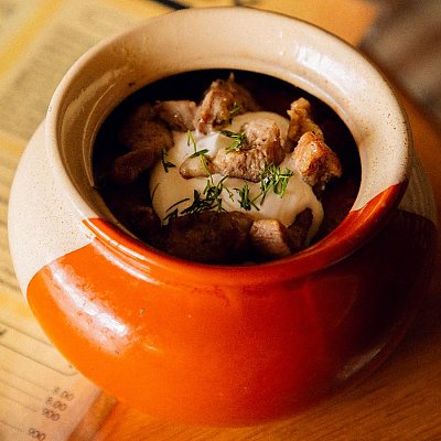 Заказать Драники с поджаркой, Rasskazov